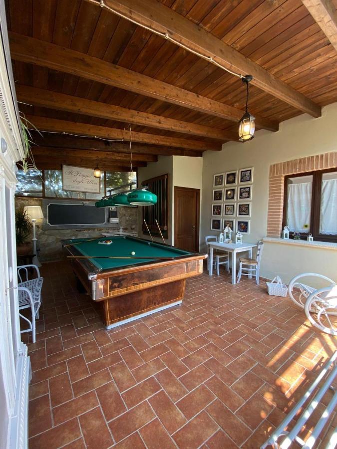 Il Poggio Degli Ulivi Apartment Collicello Bagian luar foto